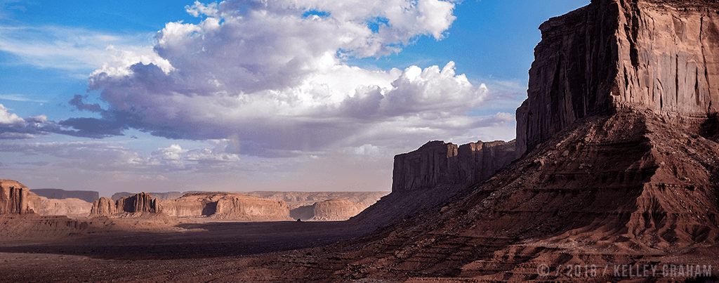 Picture of Monument Valley Sunset After Sandstorm