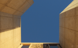 Salk Institute Blue Sky