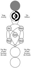 old yin yang wuxing