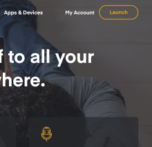 Launch Button