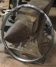 steel circle